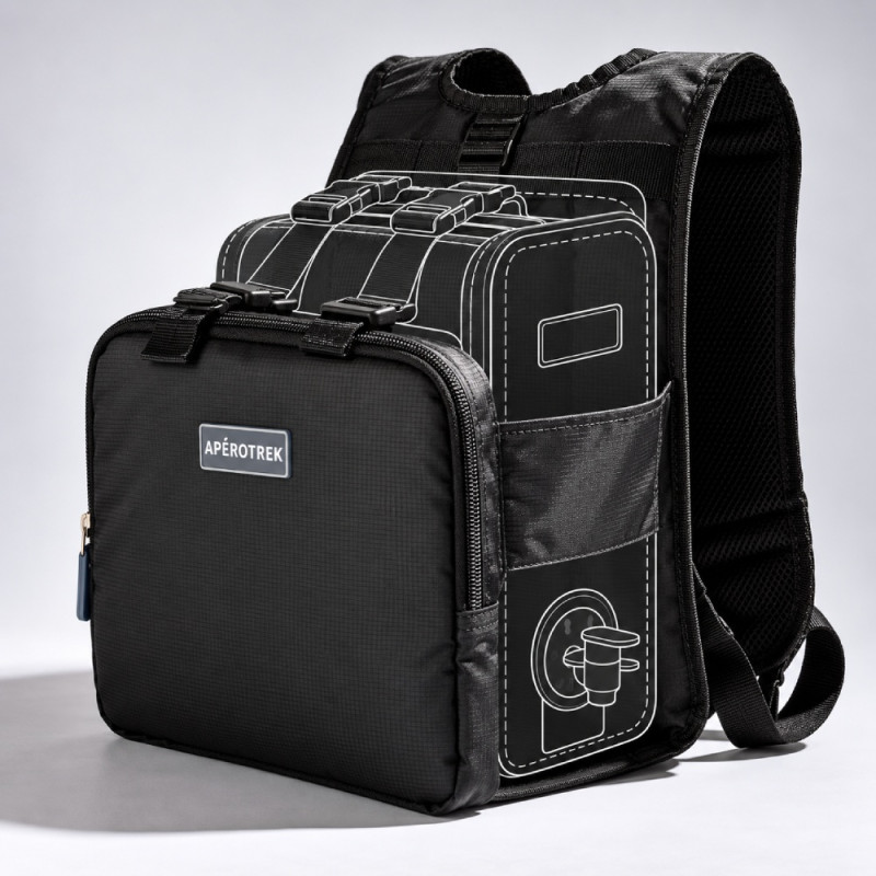 Backpack for CubiCool simple or CubiCool double