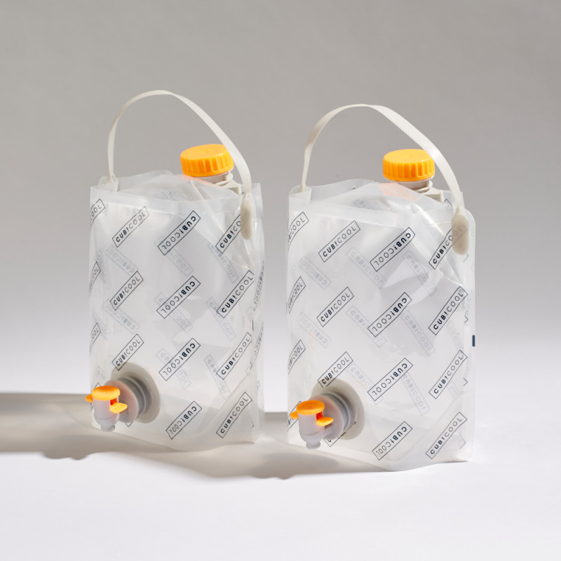 Set of 2 x 5 liters drink pouches (additional)