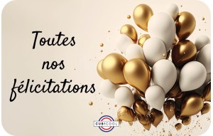 Félicitations !